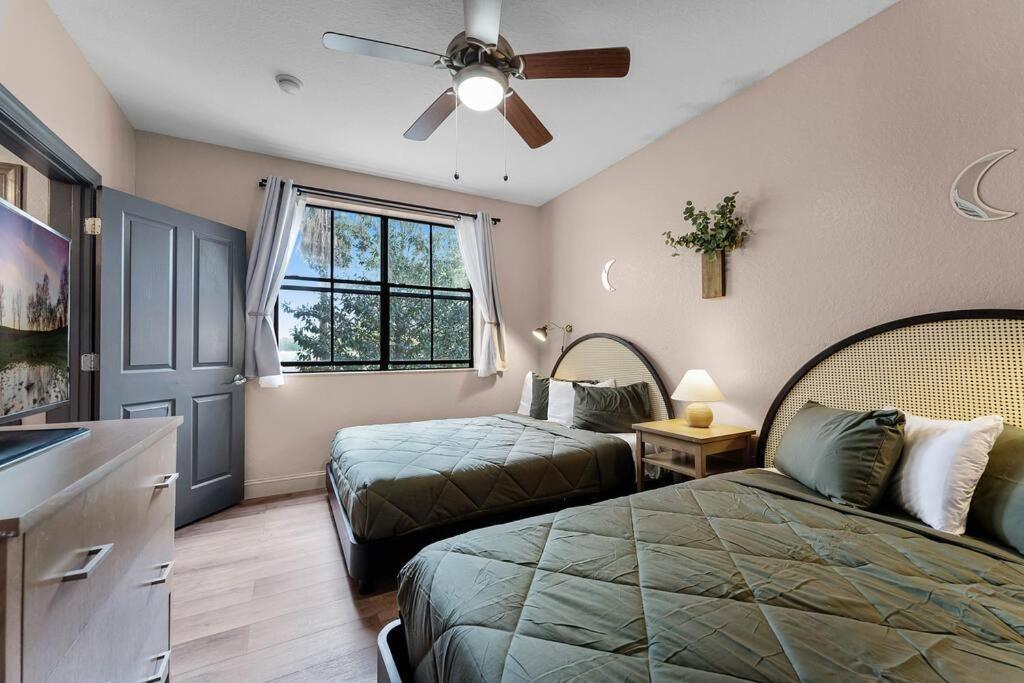 Appartement Designer Corner 3br/2ba - Disney, Universal, Convention Center & Seaworld *